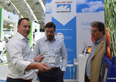 Rob Bekkering with van der Valk, almost too busy for a quick photo